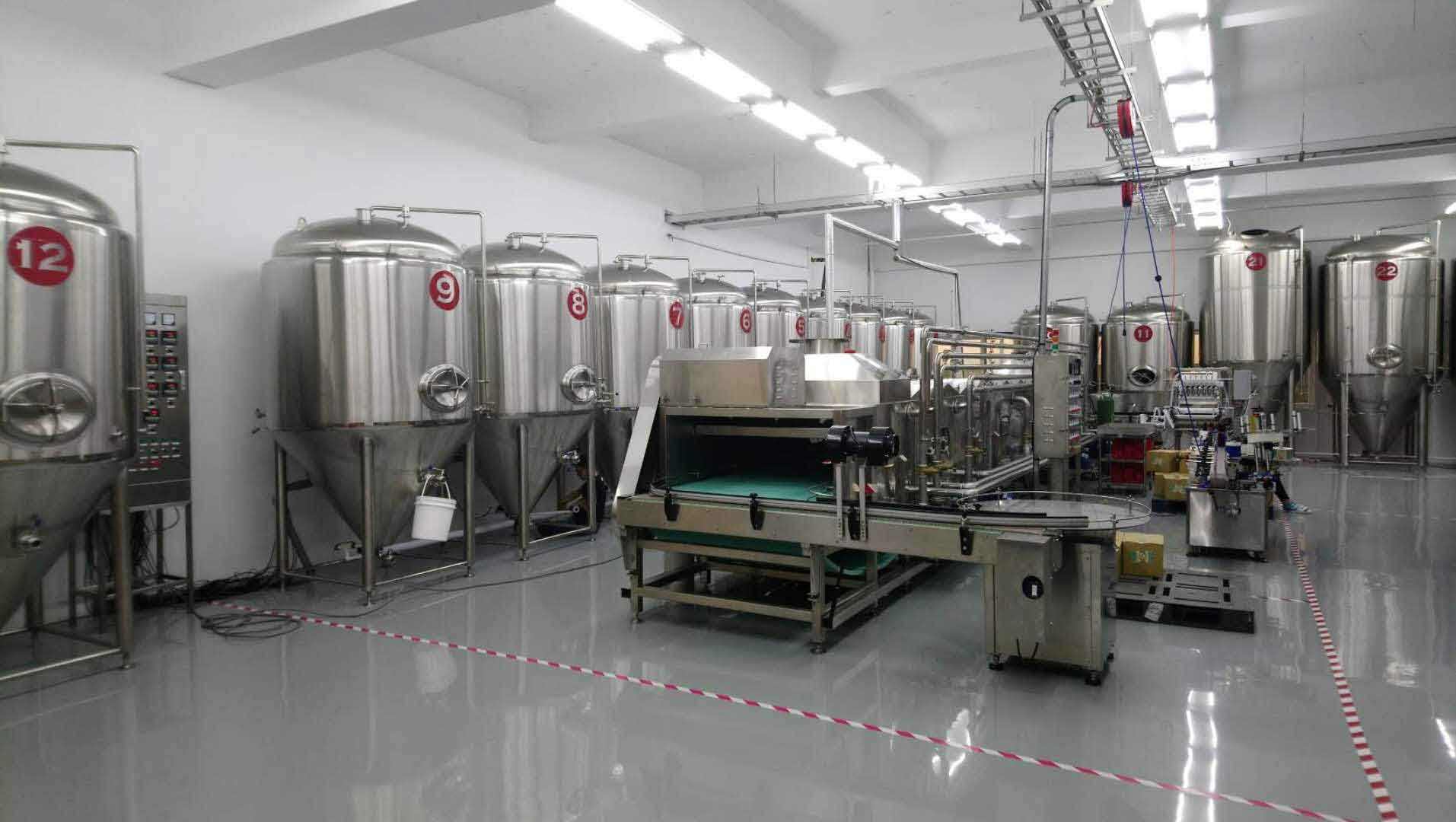 啤酒廠設備 啤酒廠設備